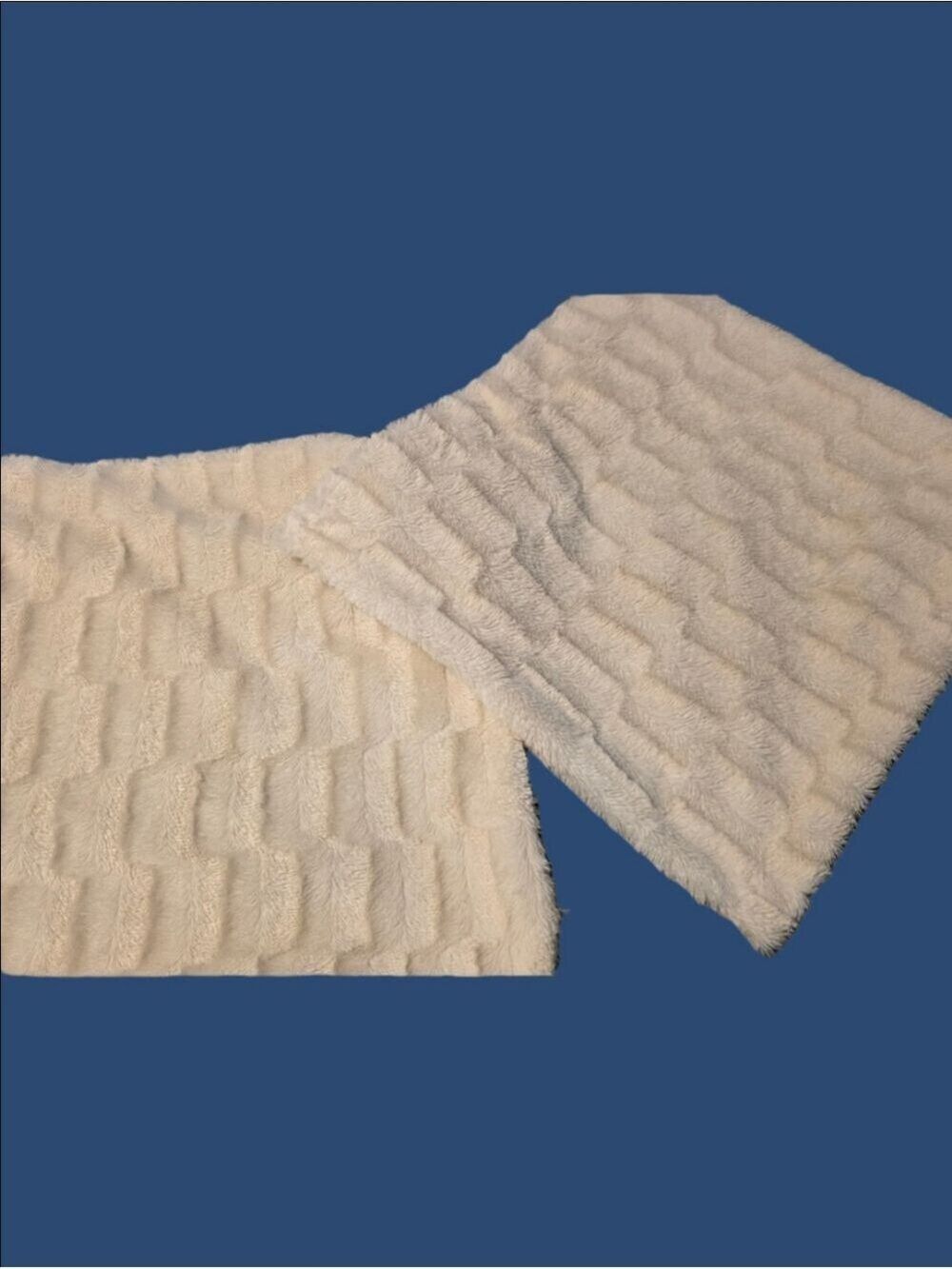4/$67 Deal! Cream Textured Plush Pillow Covers - Pair